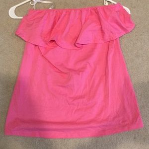 Lily Pulitzer Wiley pink top